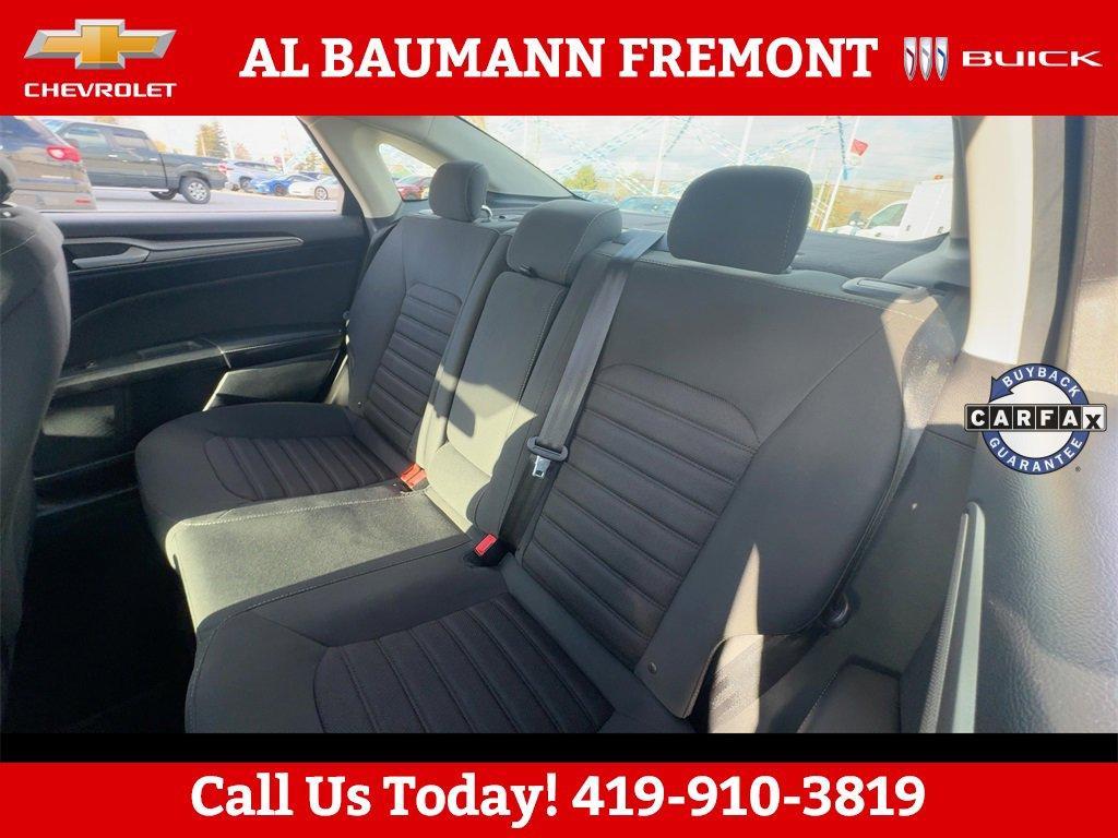 used 2018 Ford Fusion car, priced at $15,000