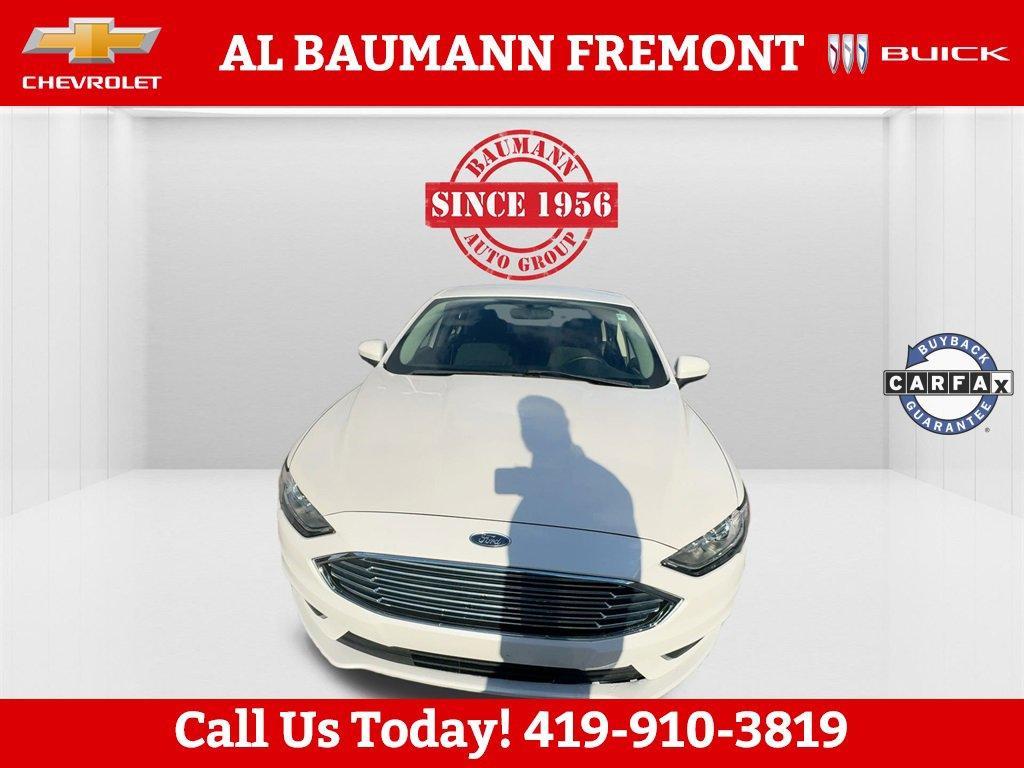 used 2018 Ford Fusion car, priced at $15,000