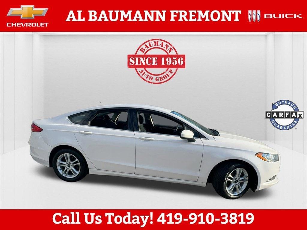 used 2018 Ford Fusion car, priced at $15,000
