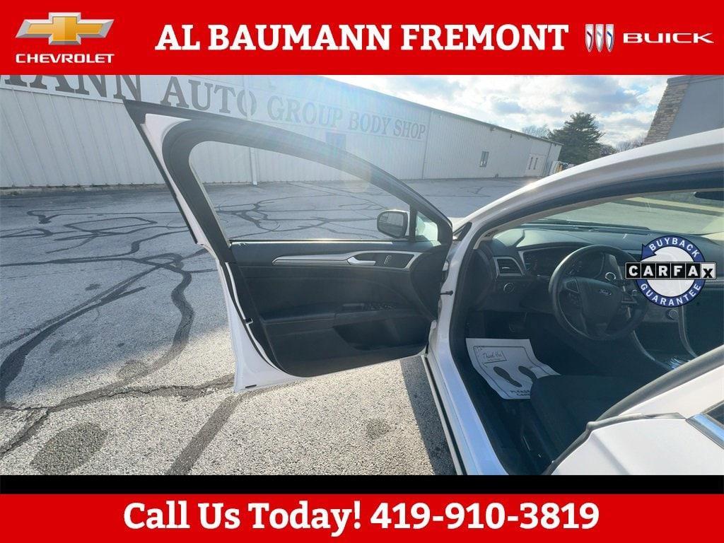 used 2018 Ford Fusion car, priced at $15,000