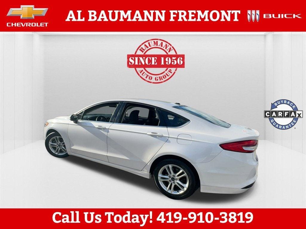 used 2018 Ford Fusion car, priced at $15,000