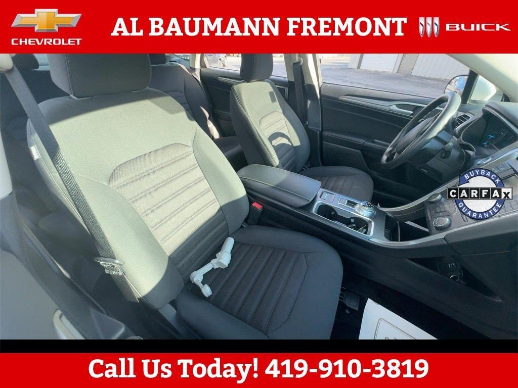 used 2018 Ford Fusion car, priced at $15,000