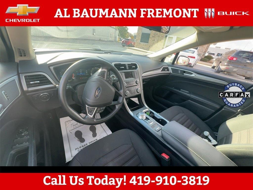 used 2018 Ford Fusion car, priced at $15,000