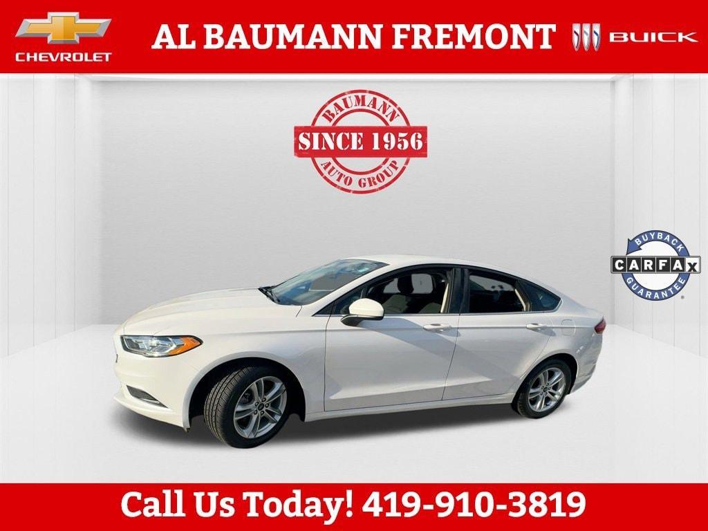 used 2018 Ford Fusion car, priced at $15,000