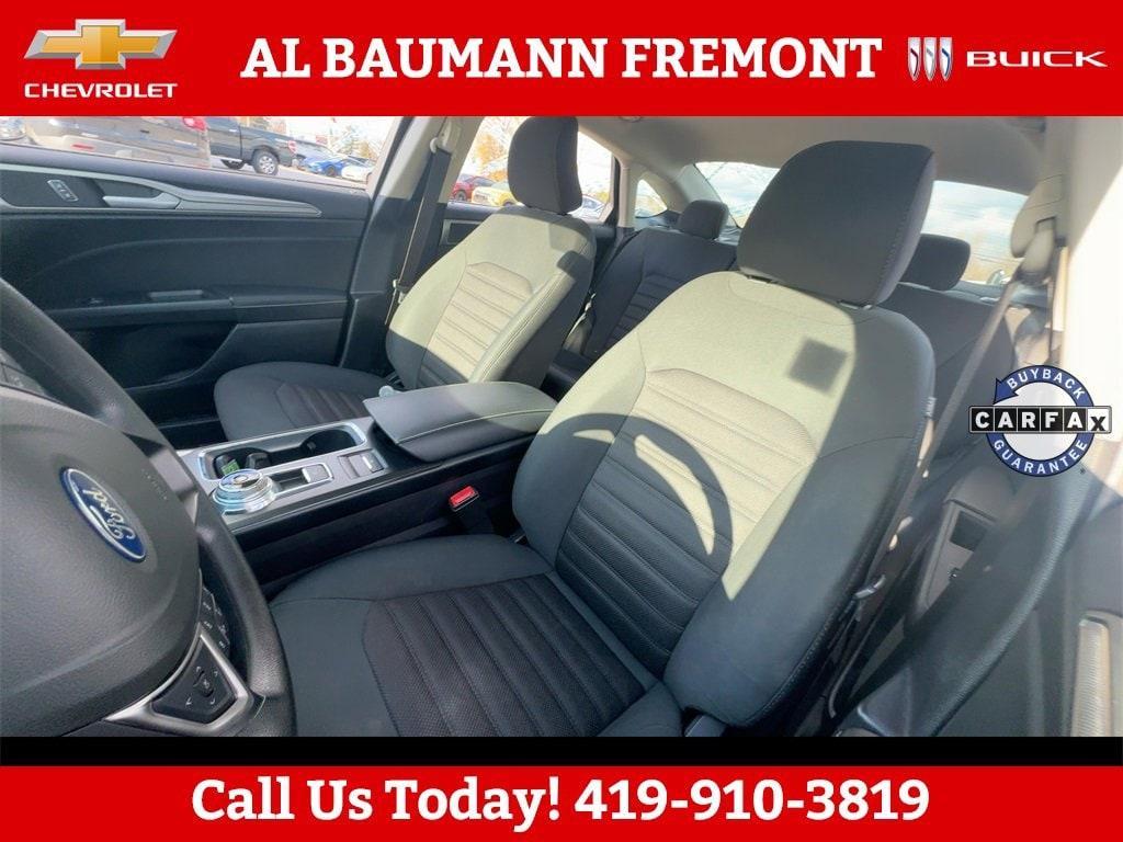 used 2018 Ford Fusion car, priced at $15,000