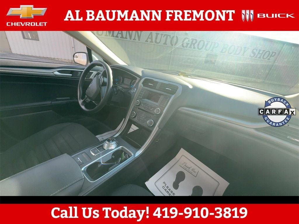 used 2018 Ford Fusion car, priced at $15,000