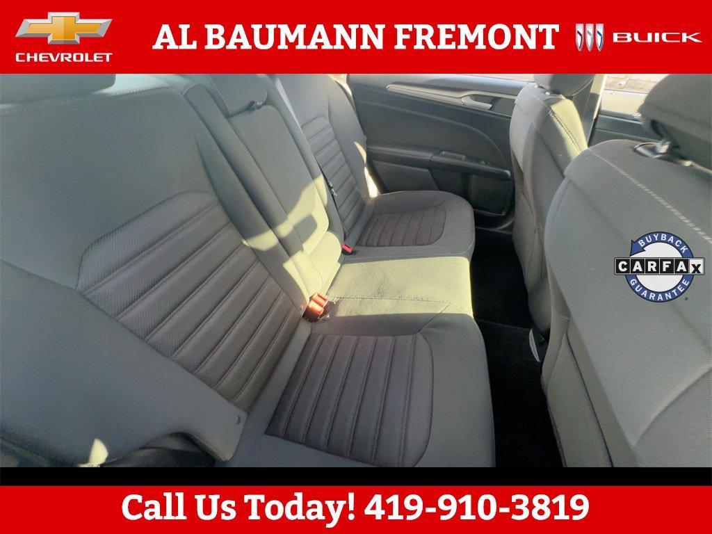 used 2018 Ford Fusion car, priced at $15,000