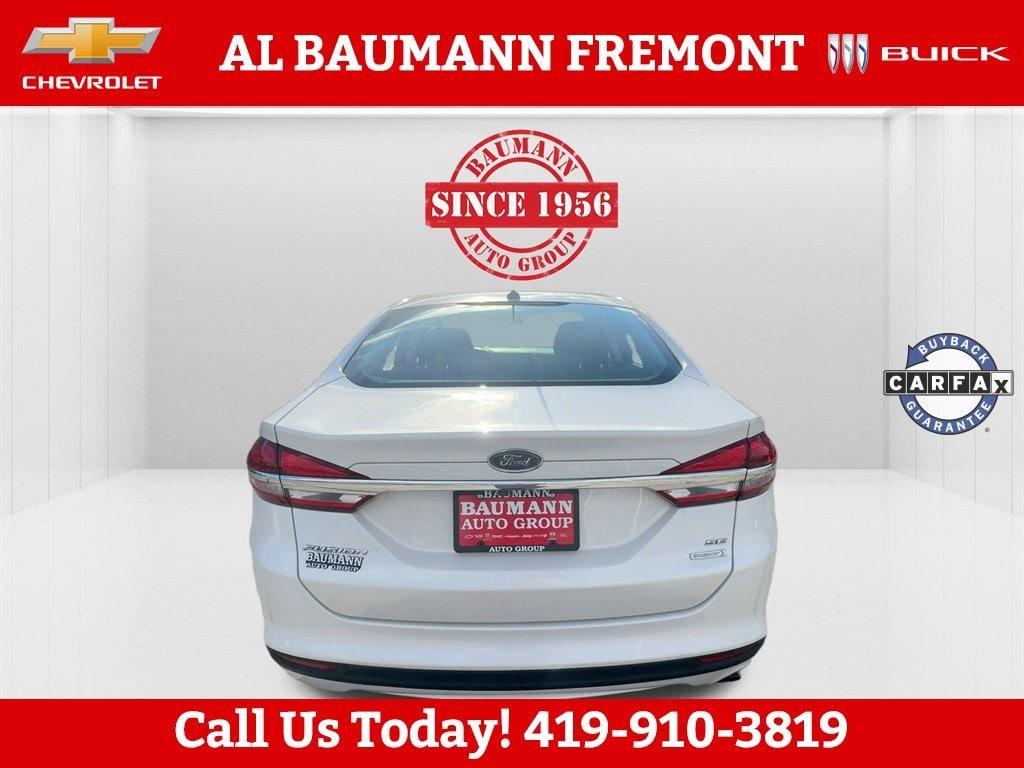 used 2018 Ford Fusion car, priced at $15,000