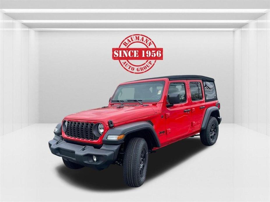 new 2024 Jeep Wrangler car, priced at $39,340