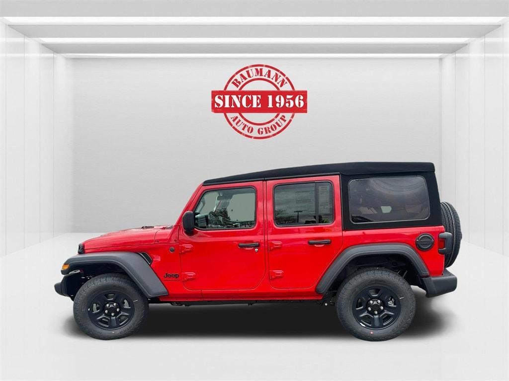 new 2024 Jeep Wrangler car, priced at $39,340