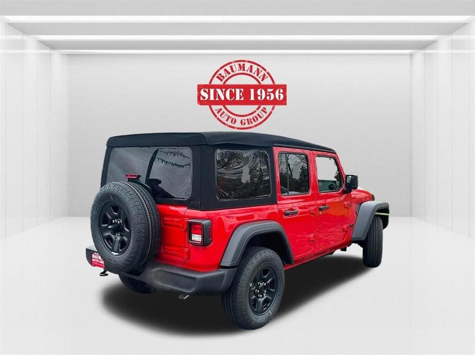 new 2024 Jeep Wrangler car, priced at $39,340