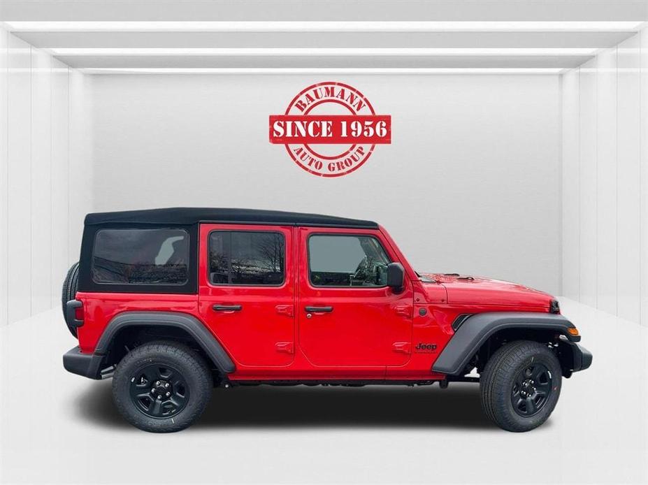 new 2024 Jeep Wrangler car, priced at $39,340