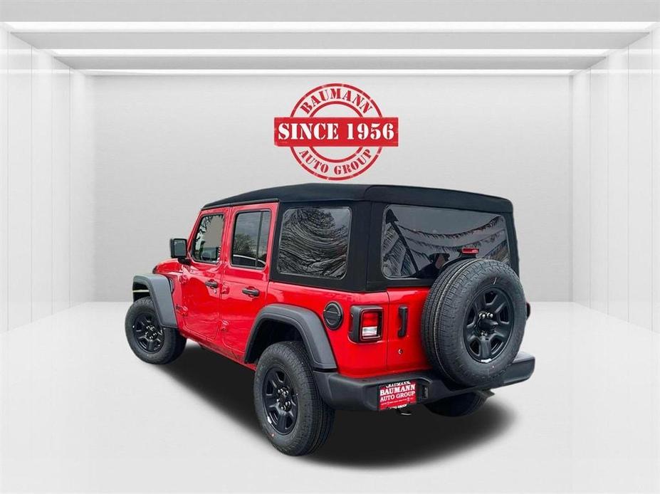 new 2024 Jeep Wrangler car, priced at $39,340