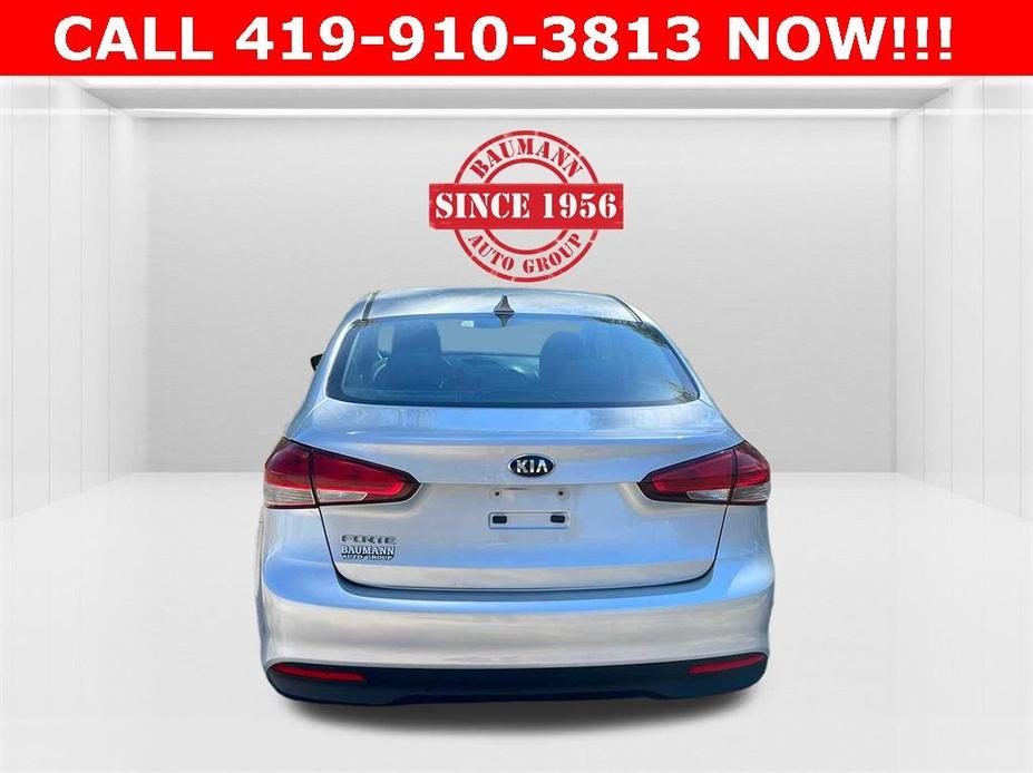 used 2018 Kia Forte car, priced at $5,900