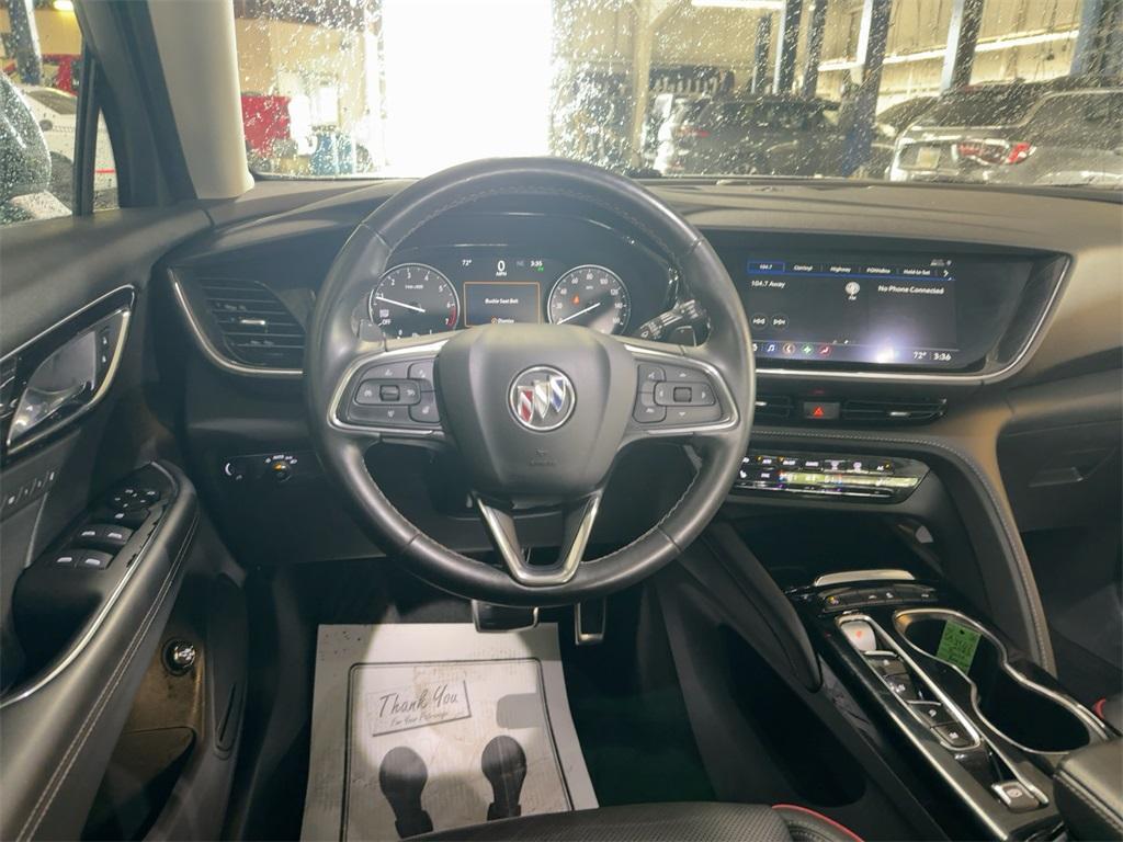used 2023 Buick Envision car, priced at $24,846