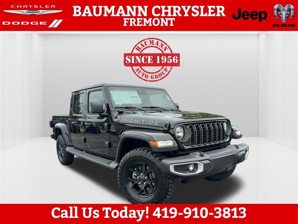 new 2025 Jeep Gladiator car, priced at $46,605