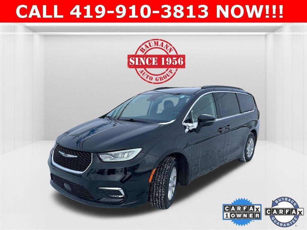 used 2022 Chrysler Pacifica car, priced at $23,133