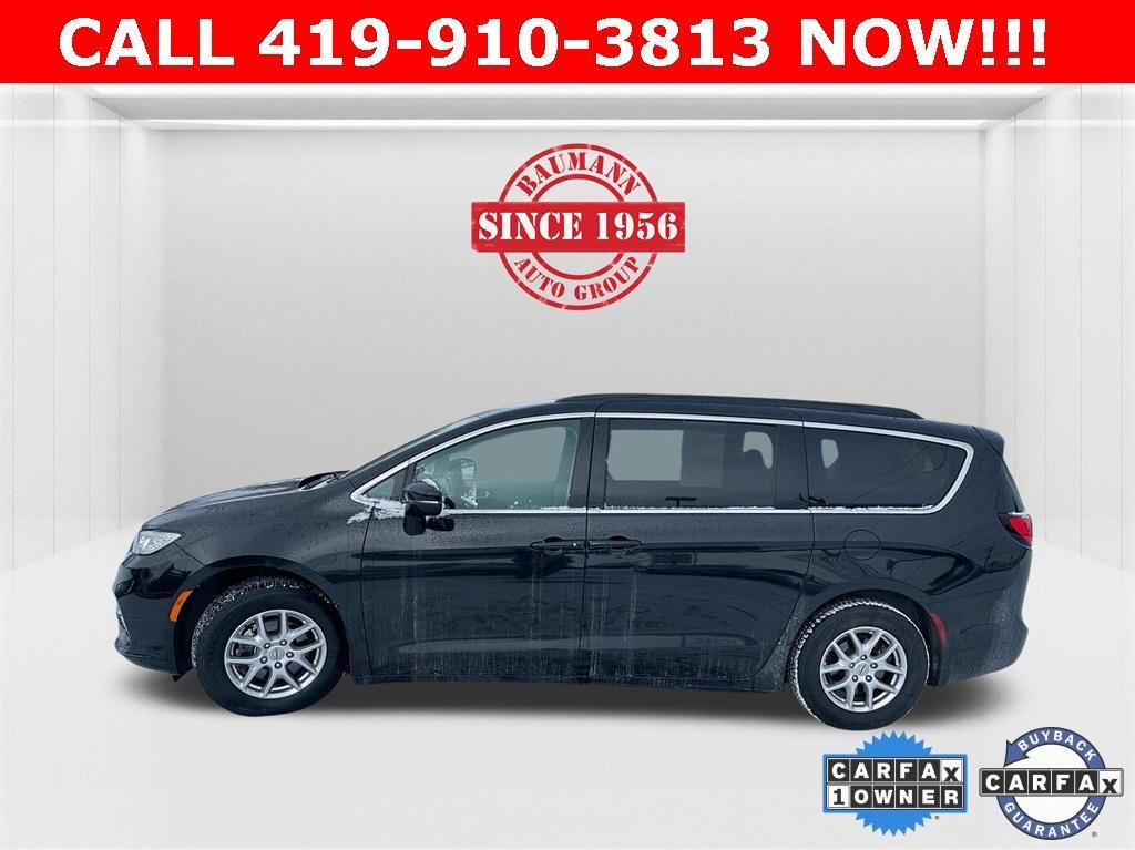 used 2022 Chrysler Pacifica car, priced at $23,133