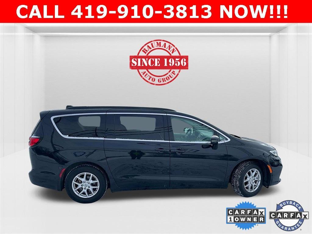 used 2022 Chrysler Pacifica car, priced at $23,133