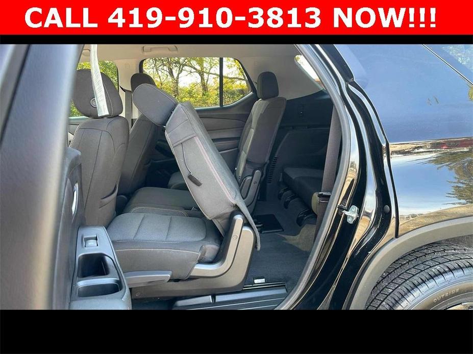 used 2020 Chevrolet Traverse car, priced at $22,423