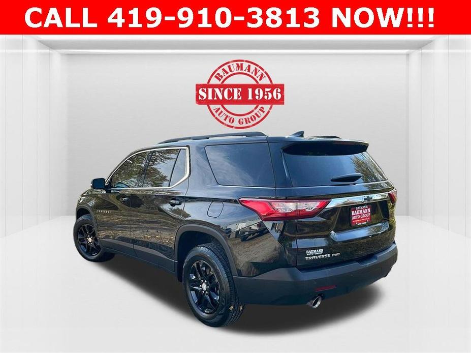 used 2020 Chevrolet Traverse car, priced at $22,423