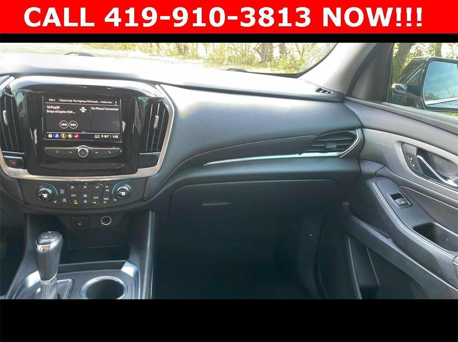 used 2020 Chevrolet Traverse car, priced at $22,423