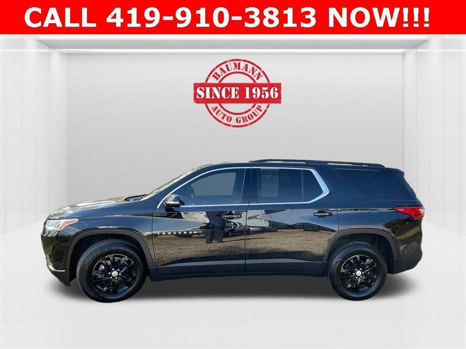 used 2020 Chevrolet Traverse car, priced at $22,423