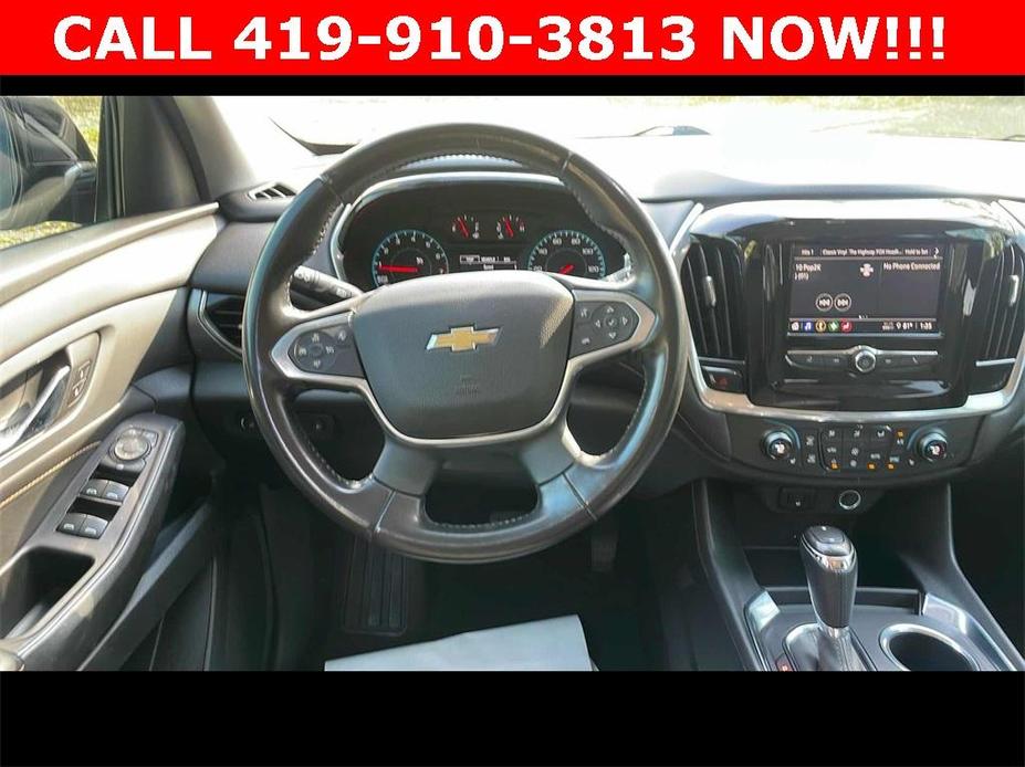 used 2020 Chevrolet Traverse car, priced at $22,423