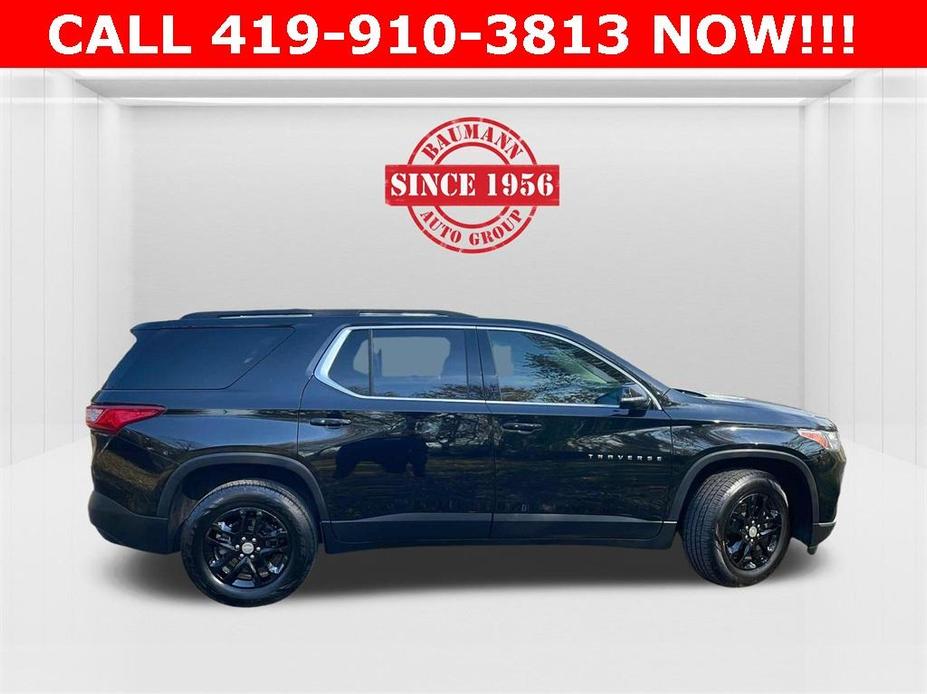 used 2020 Chevrolet Traverse car, priced at $22,423