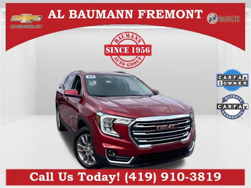 used 2024 GMC Terrain car, priced at $29,902