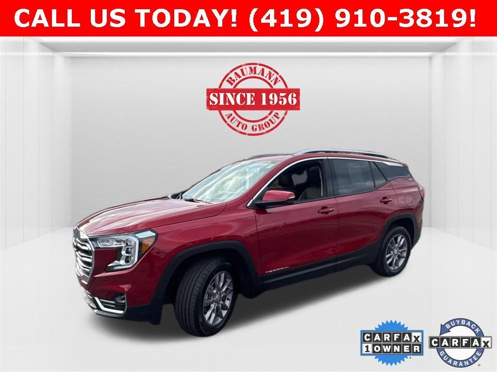 used 2024 GMC Terrain car, priced at $29,902