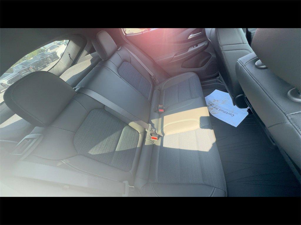 new 2025 Buick Envista car, priced at $26,440