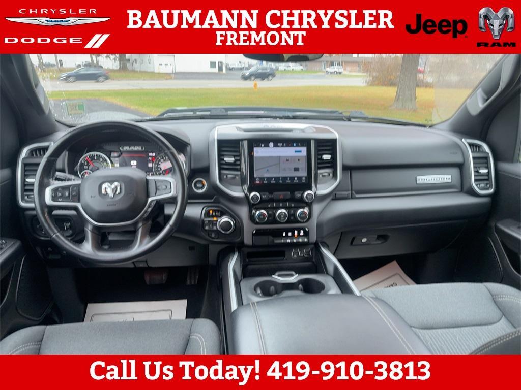used 2022 Ram 1500 car, priced at $32,704