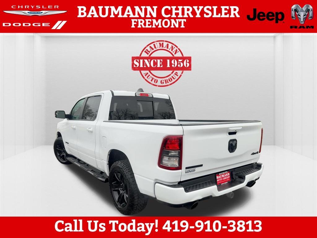 used 2022 Ram 1500 car, priced at $32,704