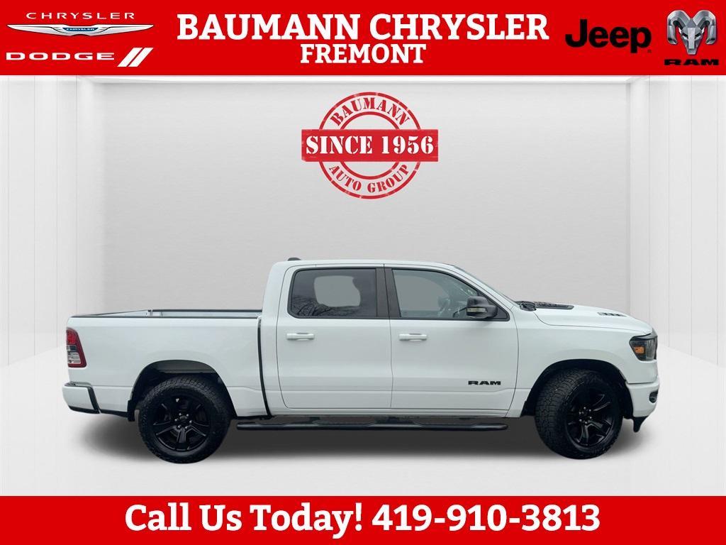 used 2022 Ram 1500 car, priced at $32,704