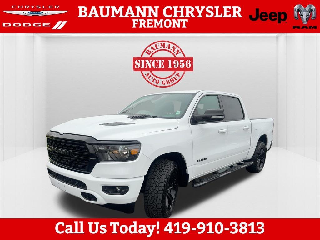 used 2022 Ram 1500 car, priced at $32,704