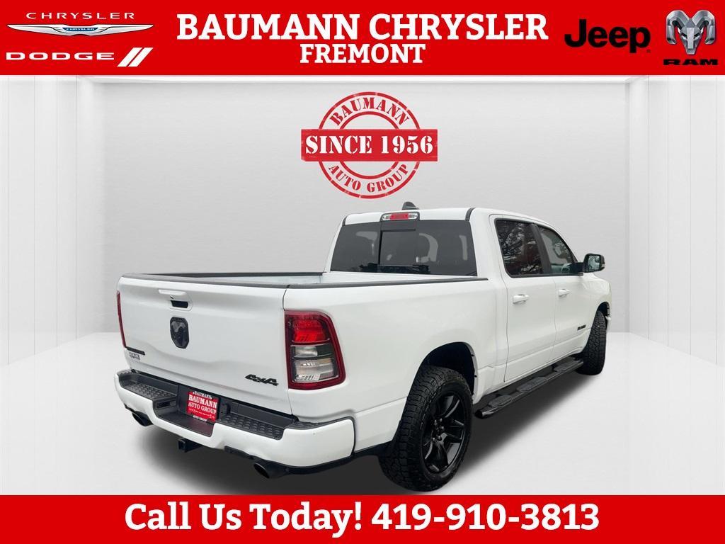 used 2022 Ram 1500 car, priced at $32,704