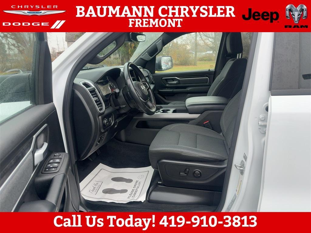 used 2022 Ram 1500 car, priced at $32,704