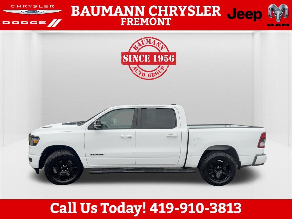 used 2022 Ram 1500 car, priced at $32,704