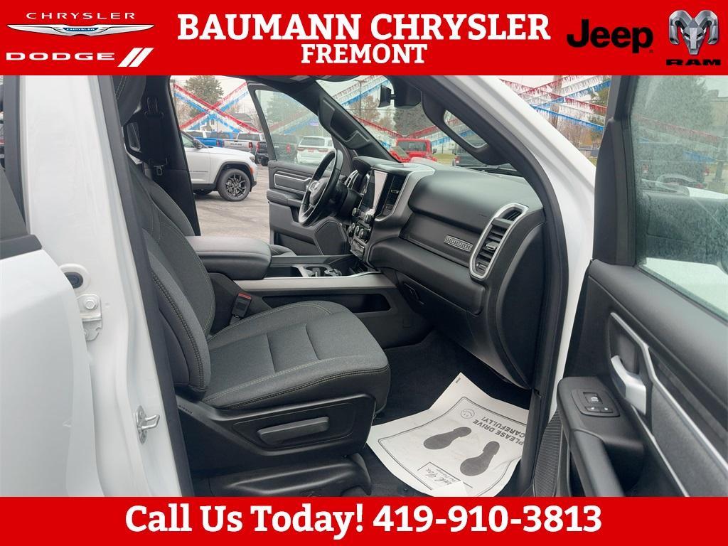 used 2022 Ram 1500 car, priced at $32,704