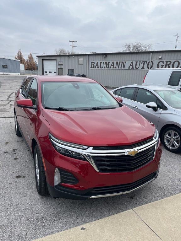 used 2023 Chevrolet Equinox car, priced at $22,300