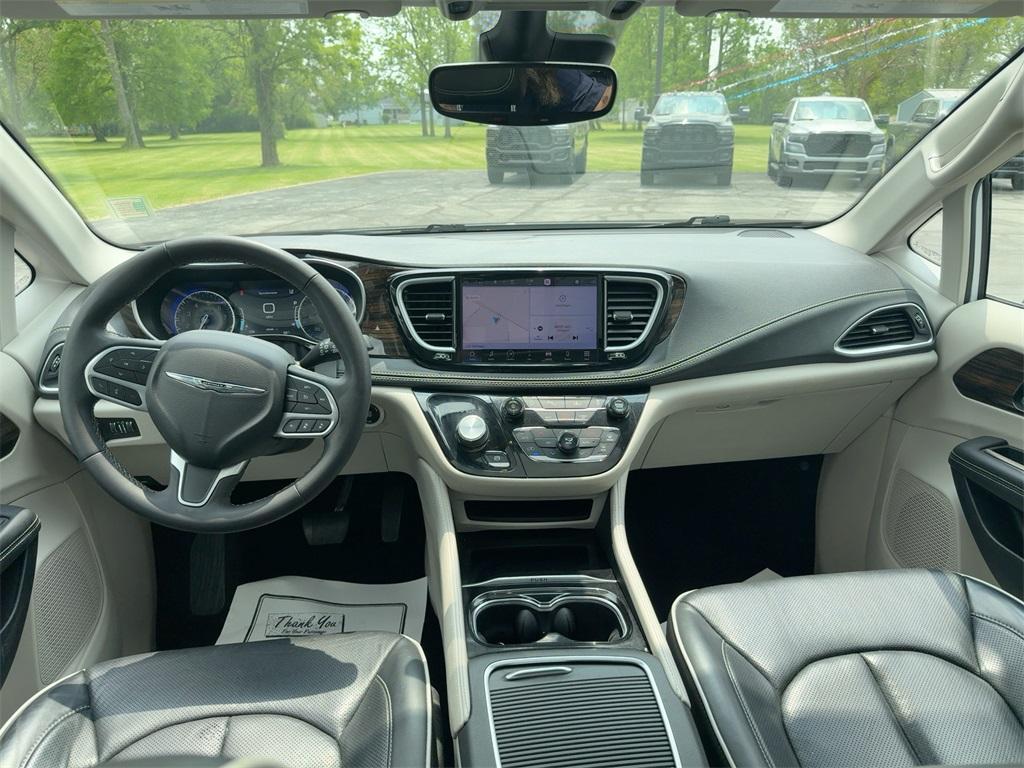 used 2023 Chrysler Pacifica car, priced at $27,685