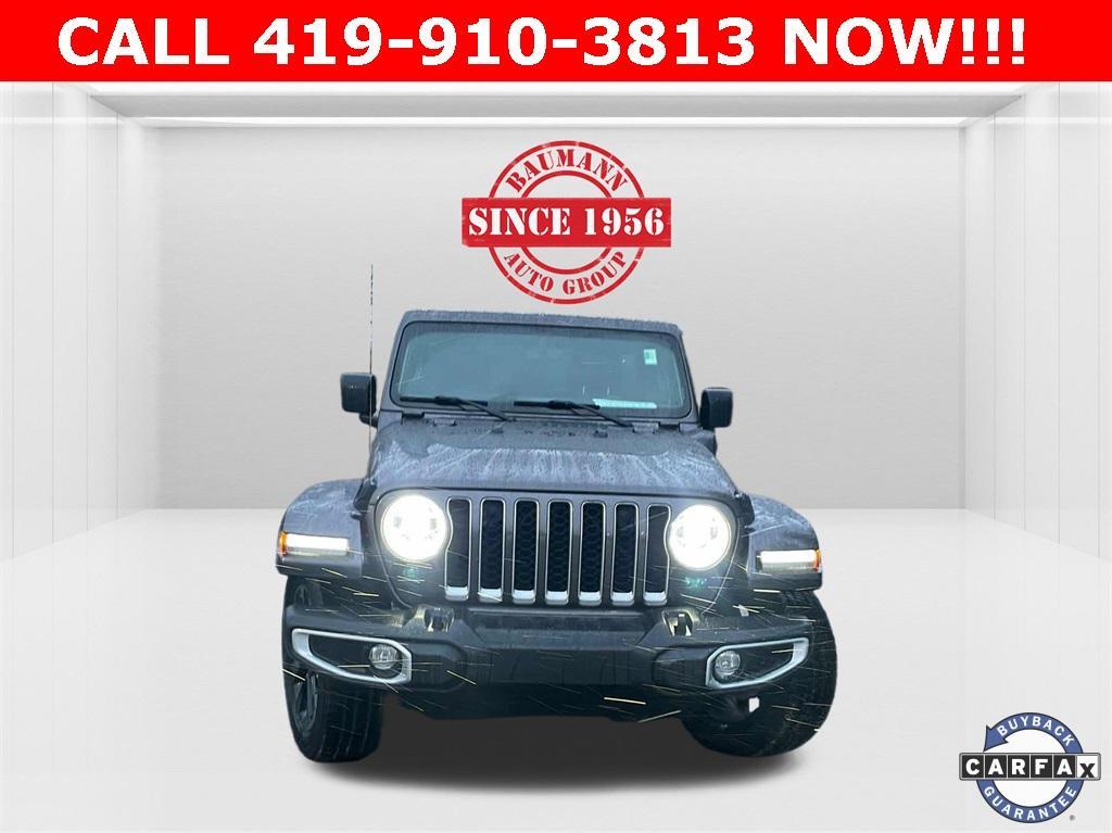 used 2021 Jeep Wrangler Unlimited 4xe car, priced at $24,500