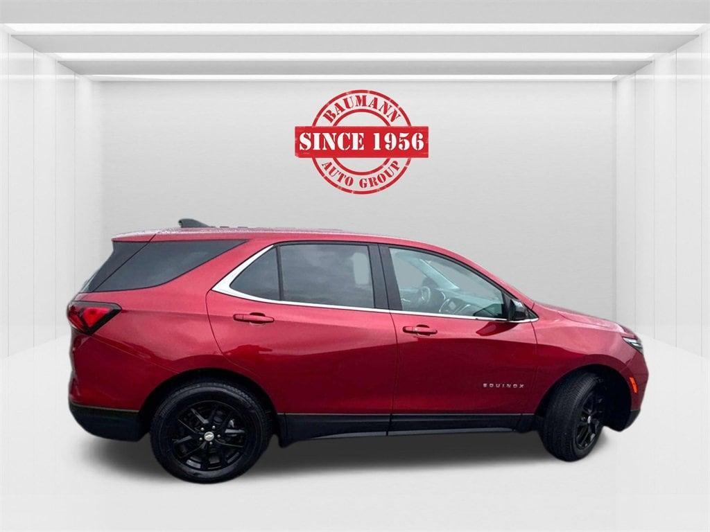used 2022 Chevrolet Equinox car, priced at $21,175