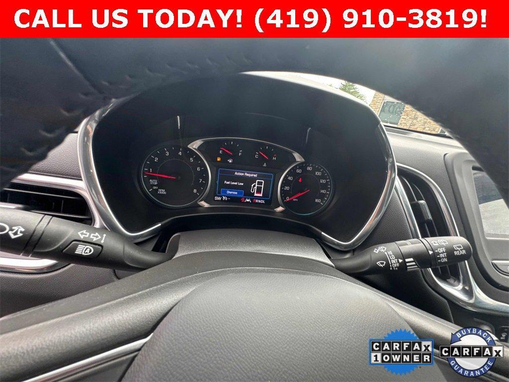 used 2022 Chevrolet Equinox car, priced at $21,381