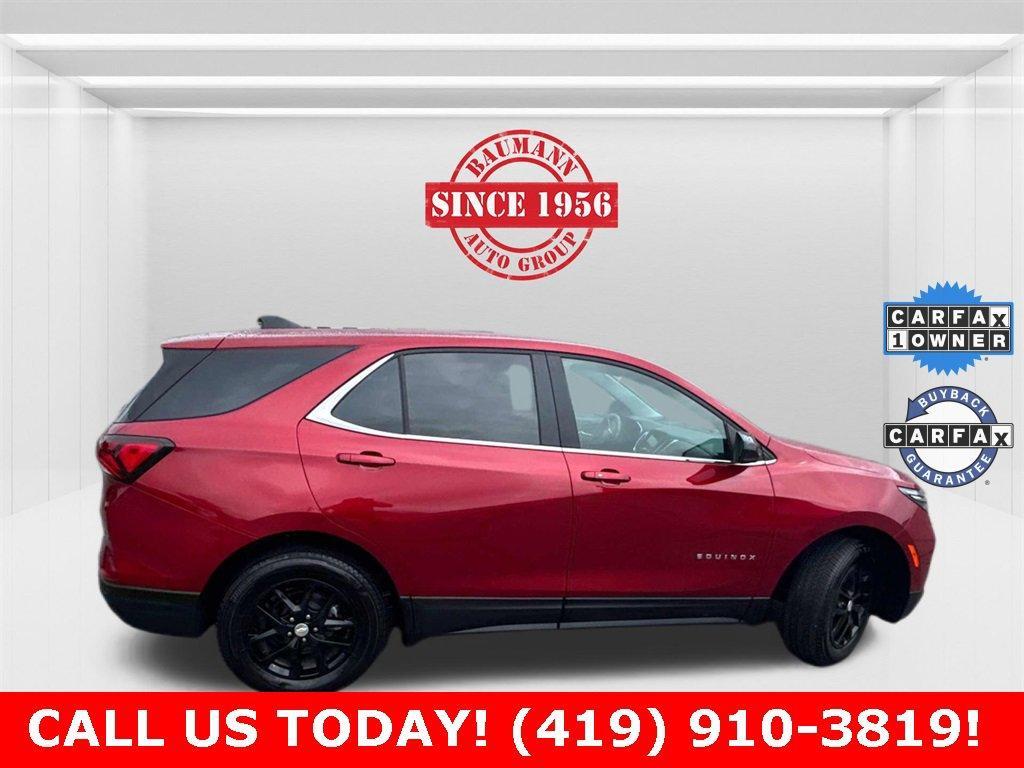 used 2022 Chevrolet Equinox car, priced at $21,000