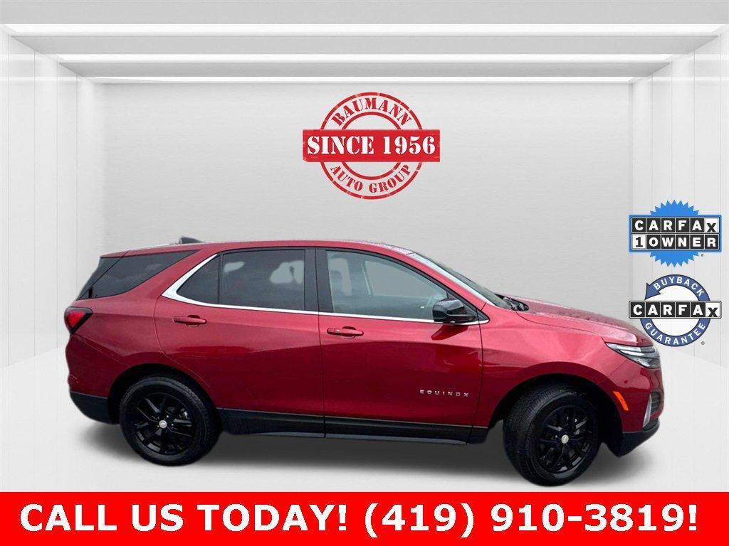 used 2022 Chevrolet Equinox car, priced at $21,000