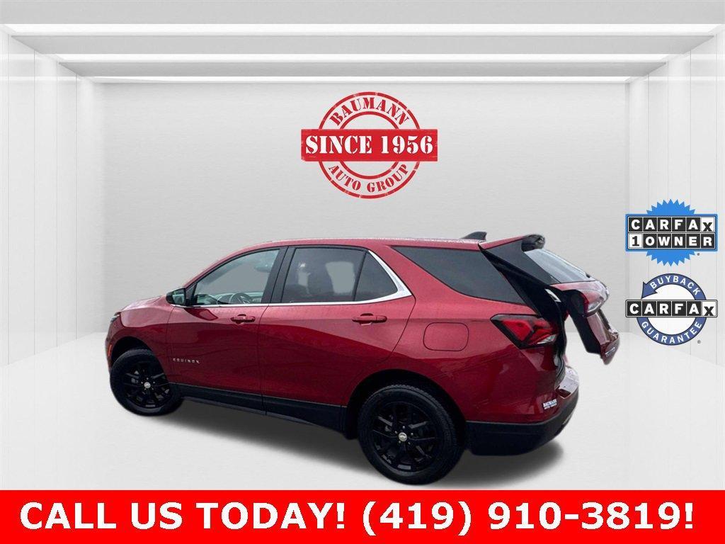 used 2022 Chevrolet Equinox car, priced at $21,000
