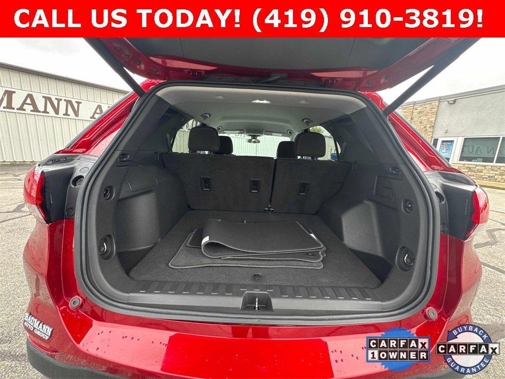 used 2022 Chevrolet Equinox car, priced at $21,381