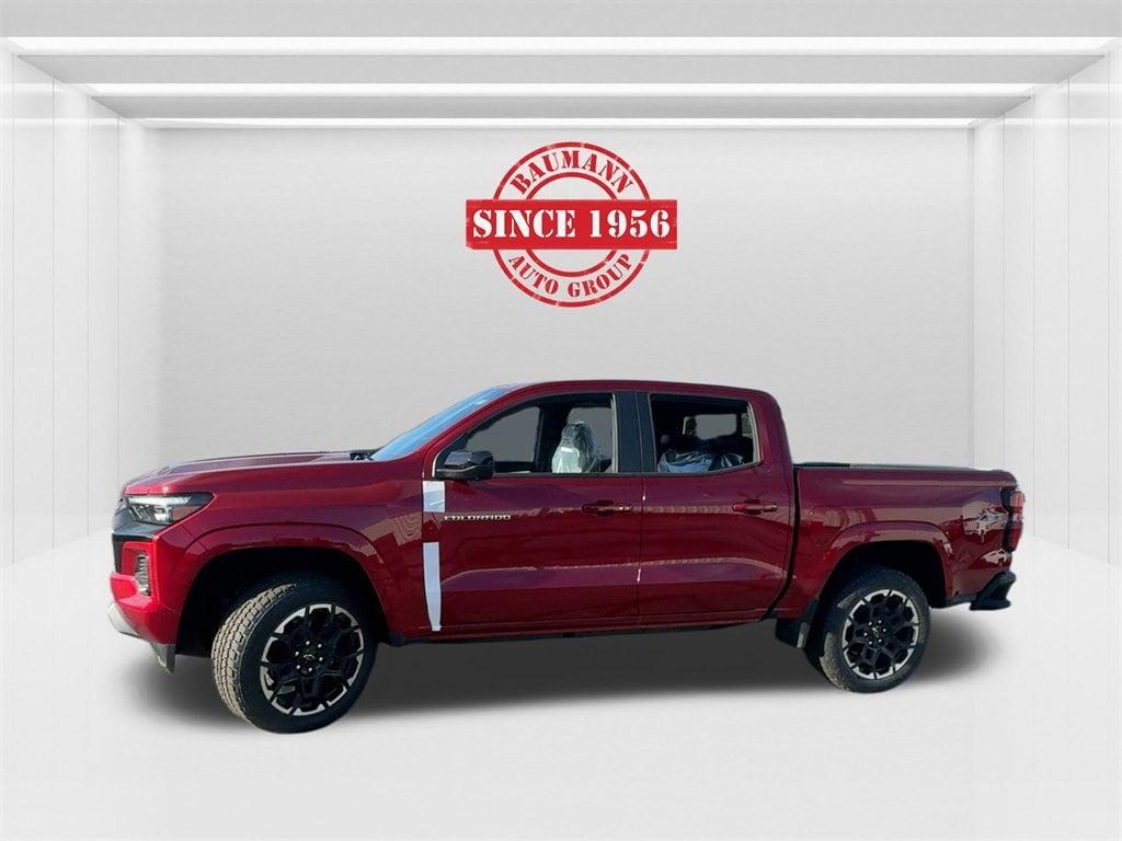 new 2026 Chevrolet Colorado car, priced at $50,000